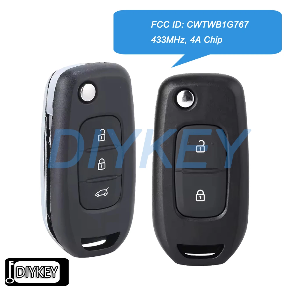 2 / 3 Buttons Flip … - image