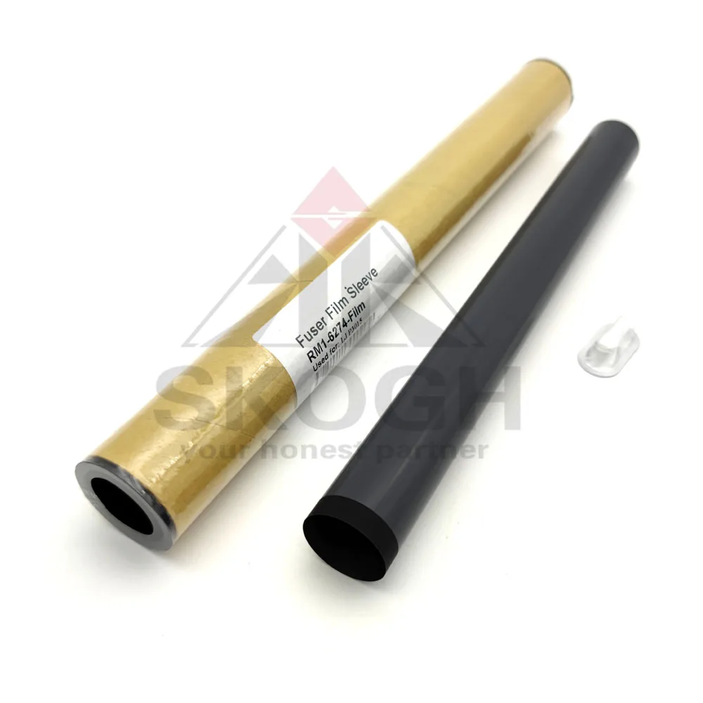 A Set Fuser Roller For HP LaserJet M501 M506 M507 M527 M528 M529 Pressure Roller + Fuser Film Sleeve M501dn M506dn M527dn