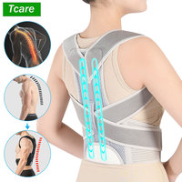 Alloy Bar Posture Corrector Scoliosis Back Brace Spine Support Shoulder Therapy Support Posture Correction Belt Orthopedic Back