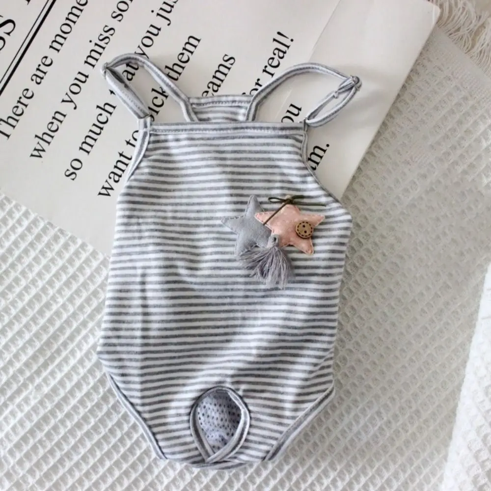 Period Protection Pet Physiological Pants Adjustable Suspender Breathable Female Dog Diapers Underwear Jumpsuit