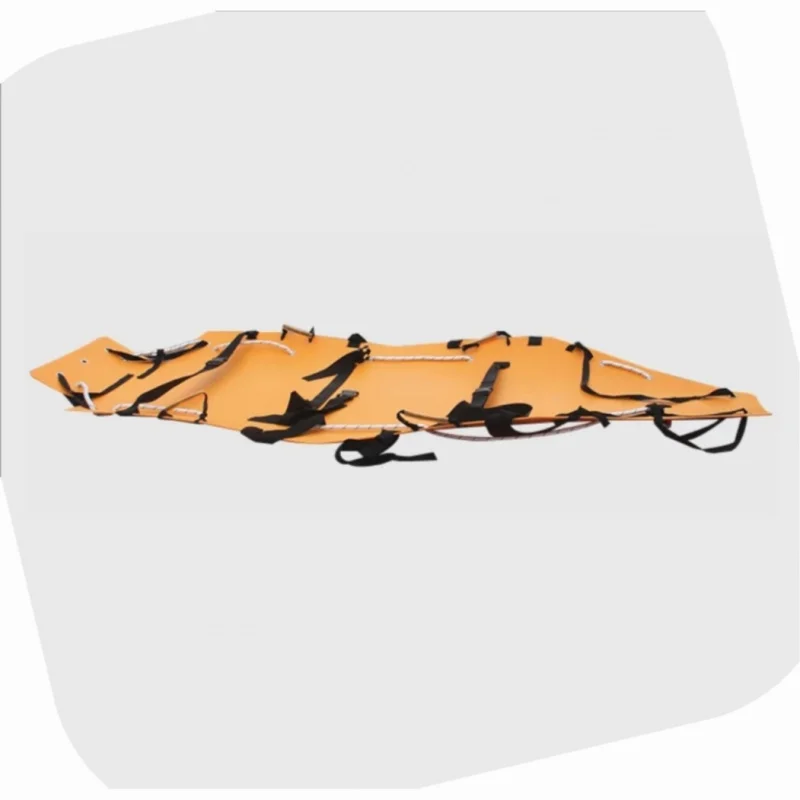 -Up Orange Rescue In Stock نقالة ناعمة متعددة الوظائف قابلة للطي #2