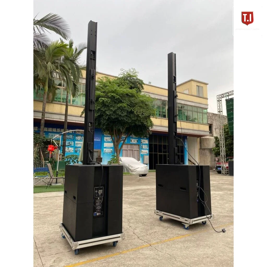 Altavoz T.I Pro Audio T-510 de Rango Completo para Conciertos y Eventos en Interiores o Exteriores