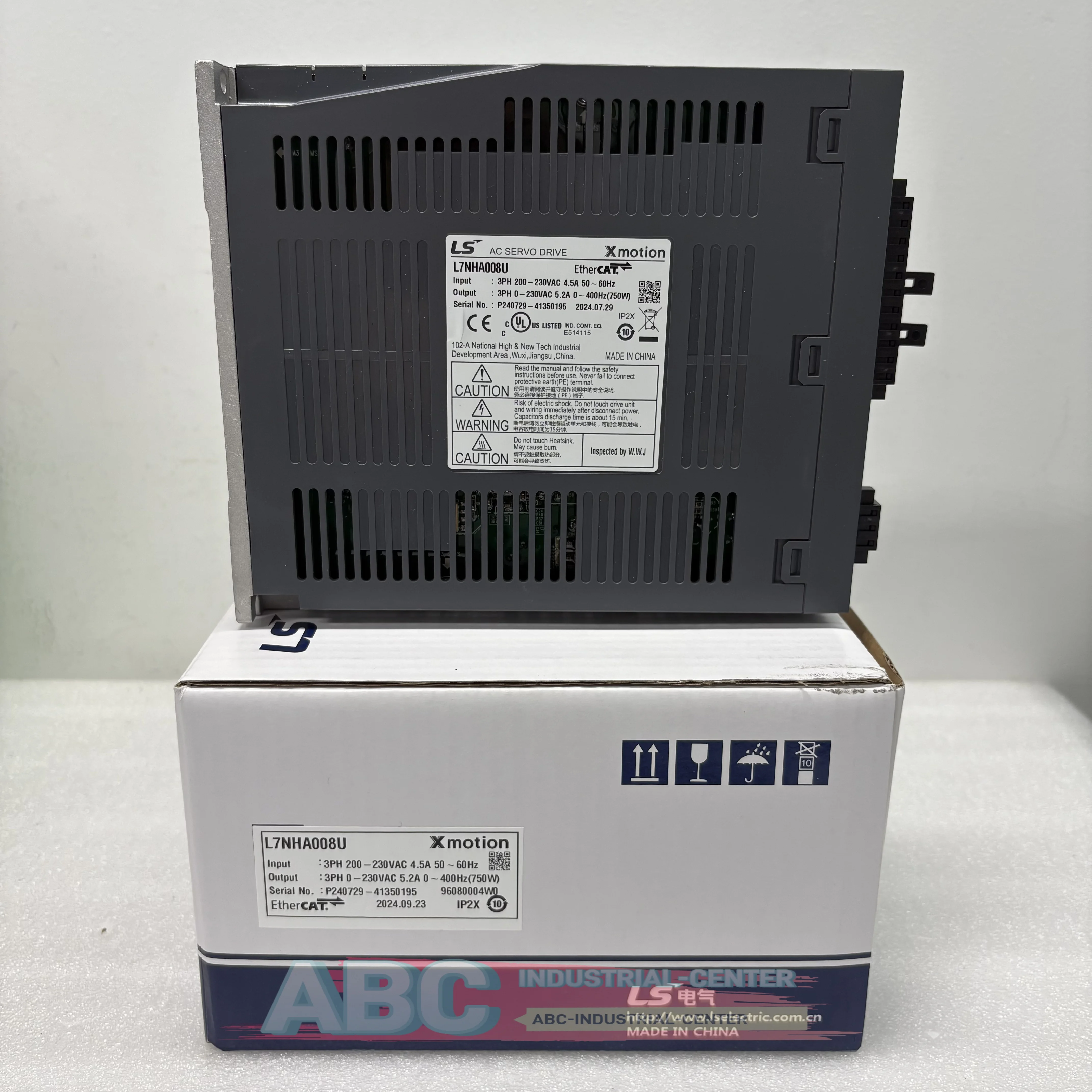 سائق سيرفو L7NHA001U L7NHA002U أصلي جديد