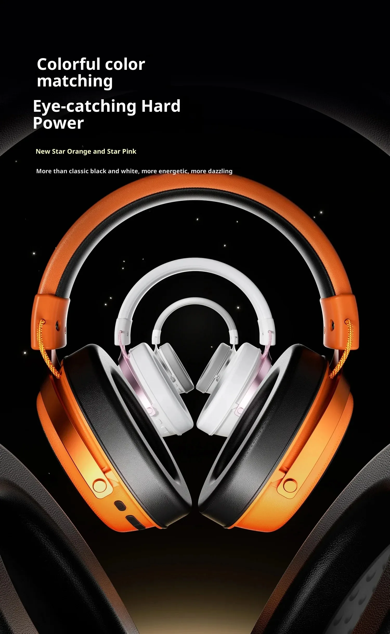 

ATK N9 Pro Ultra Беспроводные наушники HiFi 3D Surround Quad Mode Spatial Audio Динамическая игровая гарнитура с шумоподавлением и микрофоном