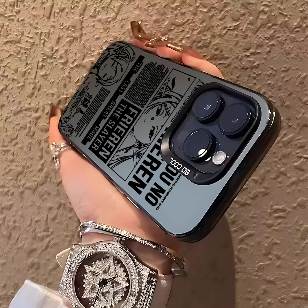 حافظة هاتف FeerenS BeyondS Journey's End Oppo Reno14 Reno13 Reno12 Reno11 Reno10 Reno8 6 5 Z F T Pro Plus 5G غطاء خلفي غير لامع #4