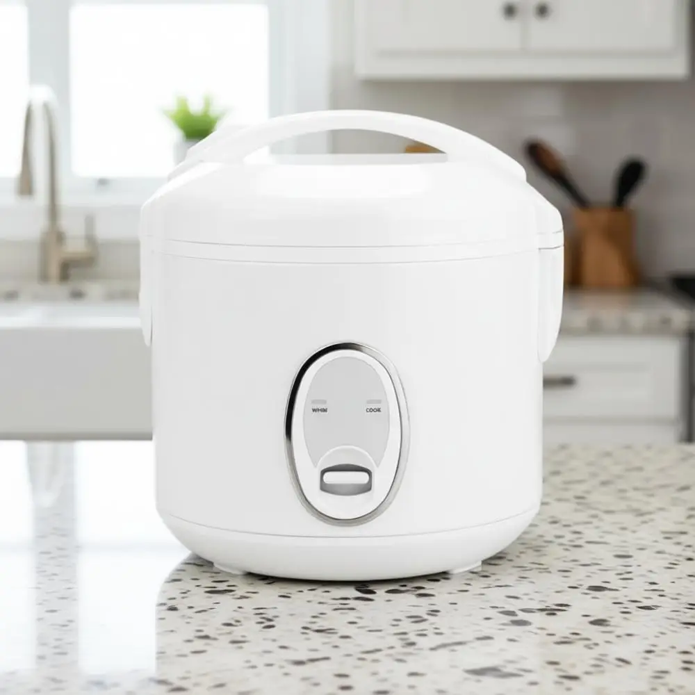 

8-Cup Cooked (4-Cup Uncooked) Cool Touch Rice Cooker