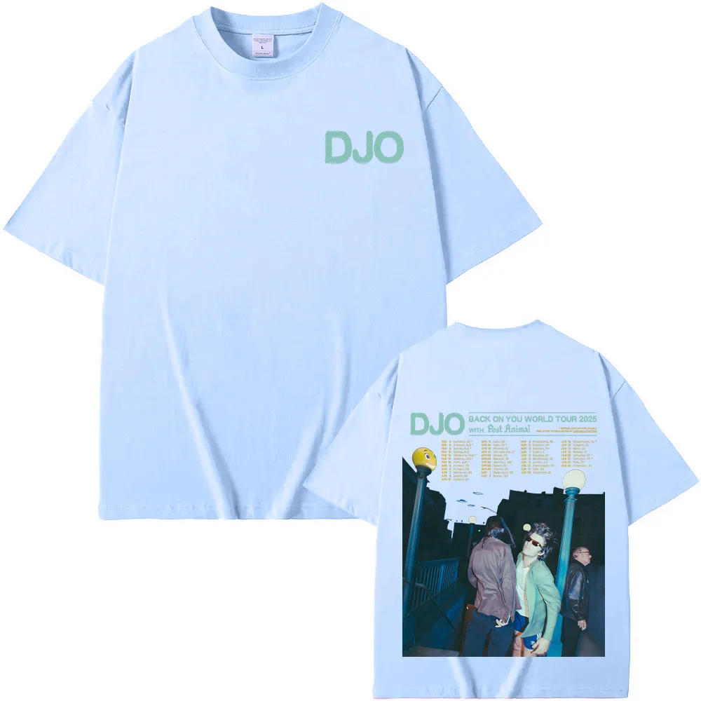 Djo Back on You World Tour 2025 T-shirts Joe Keery New Fans Gift