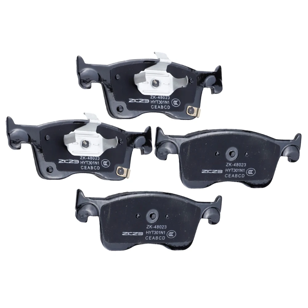 Front Brake Pad Set For TRUMPCHI GAC EMPOW 1.5T 270T 2021 2022 2023 2024 Disc Brake Spare Parts Ceramic Accessories