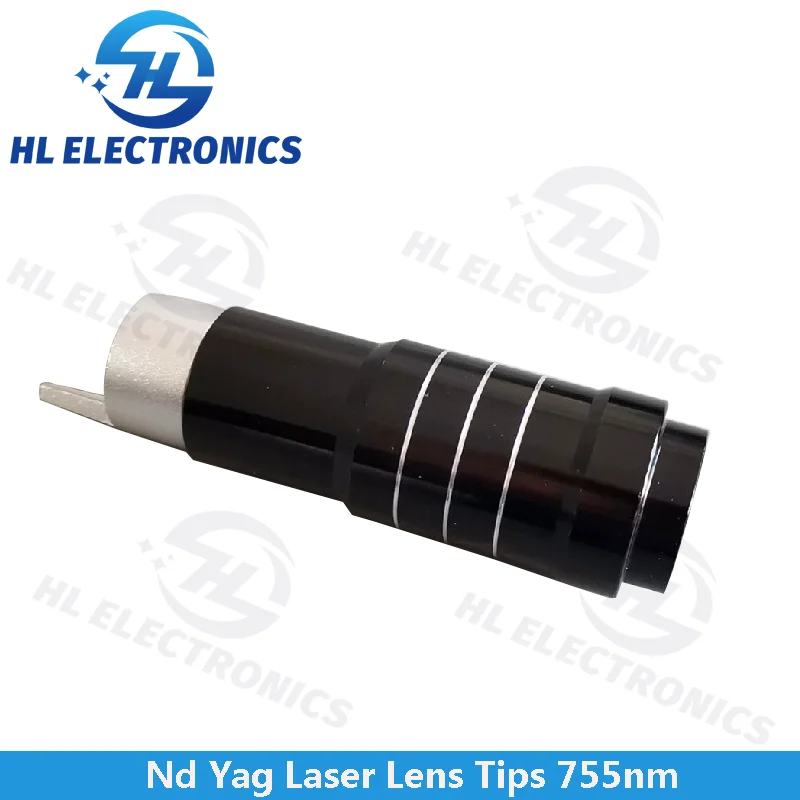 755nm Laser linsen spitzen für q Schalter nd: yag Laser Tattoo Entfernung