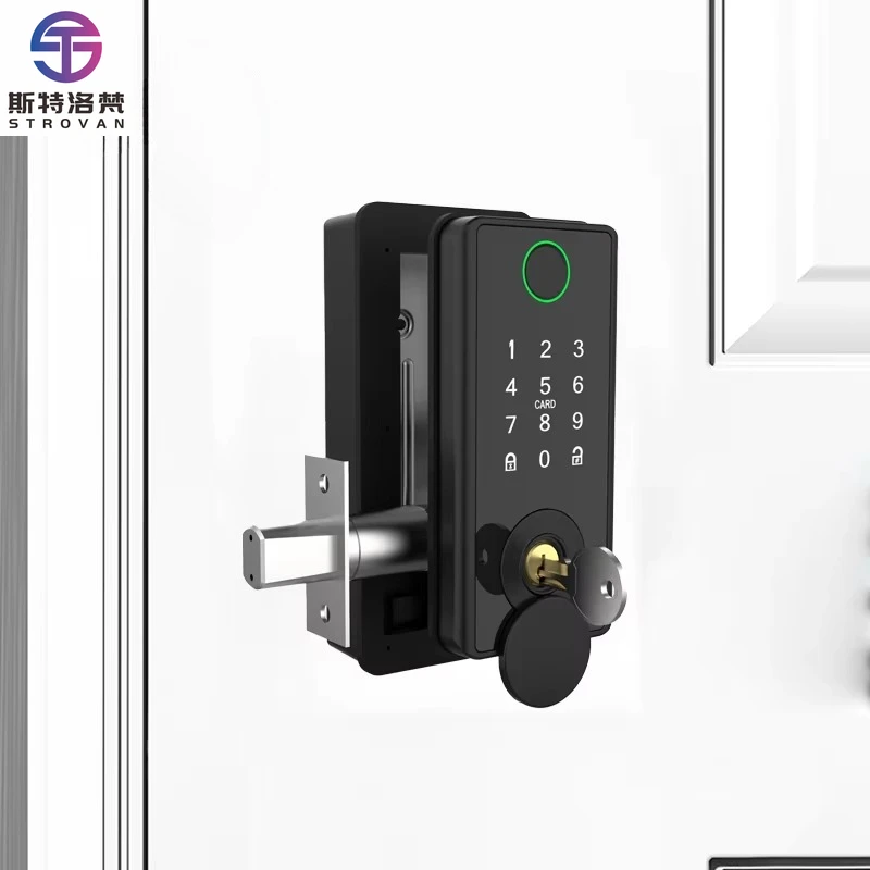 Electronic Smart Lock  Home Biometric Fingerprint Smart Lock Digital Smart Lock Front Door