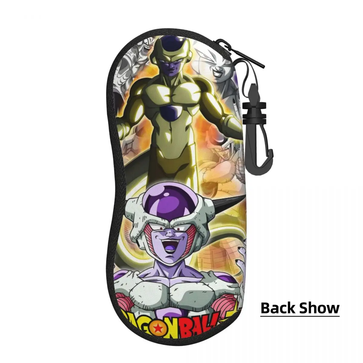 Custom F-Friezaes Cartoon Comic Hot Shell Eyeglasses Protector Cases Cute Sunglass Case Hot Glasses Bag