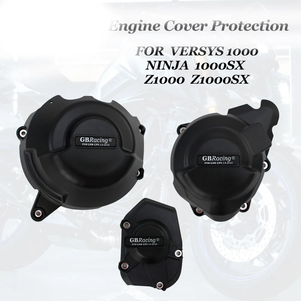 

For KAWASAKI Z1000 Z1000SX VERSYS 1000 2011-2023 Ninja 1000SX 2020-2024 Motorcycles Engine Protection Cover