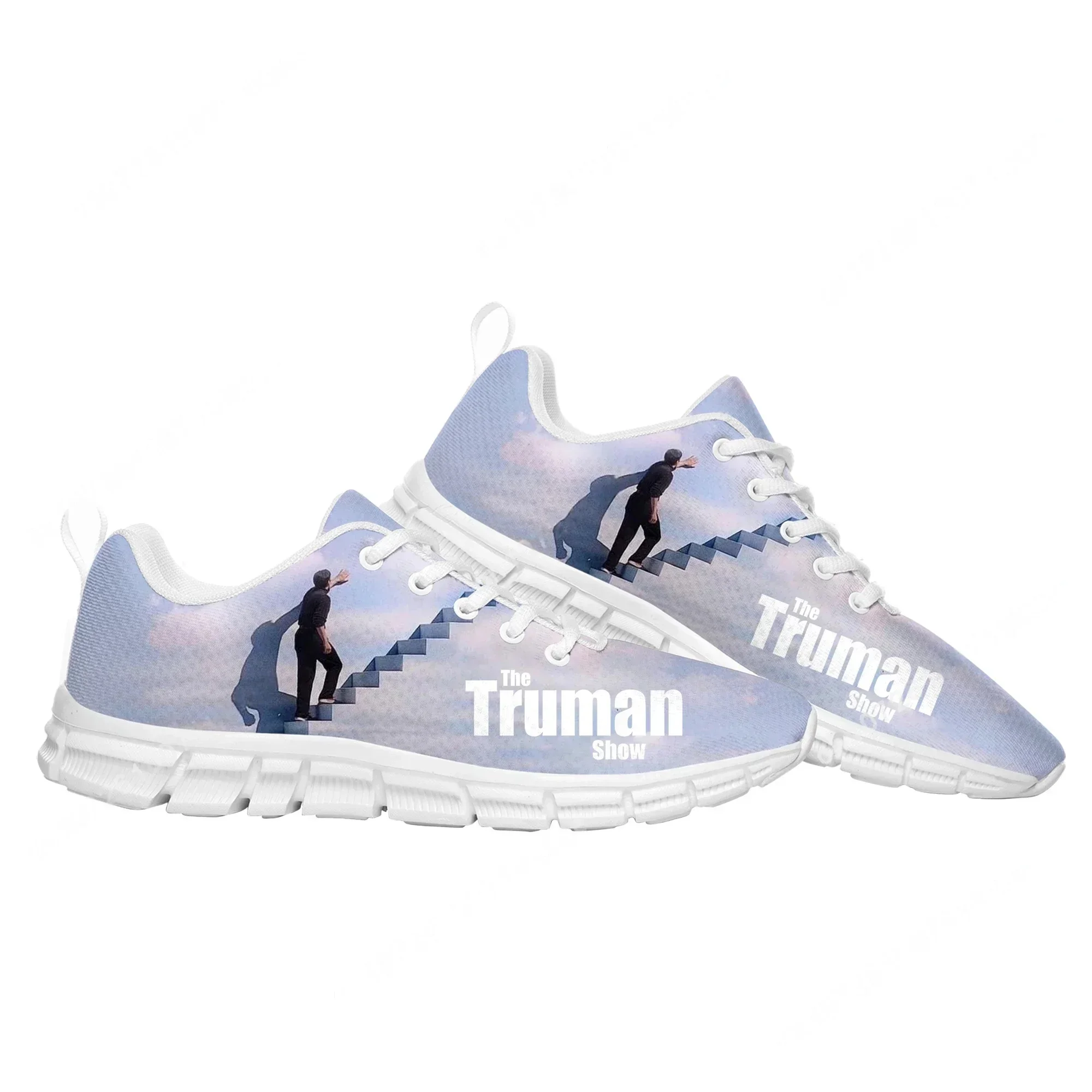 

Спортивная обувь Truman Show, мужские и женские кроссовки, высококачественные повседневные кроссовки Джим Керри, индивидуальные кроссовки для пар