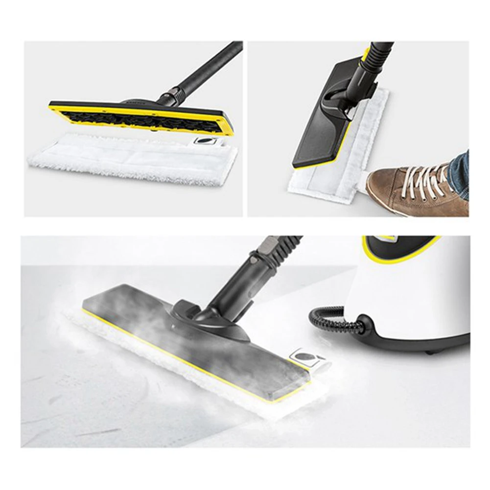 Karcher Easyfix SC2 SC3 SC4 SC5, Nettoyeur à Vapeur, Tampons de Sol en Microcarence, Brosses en Cuivre