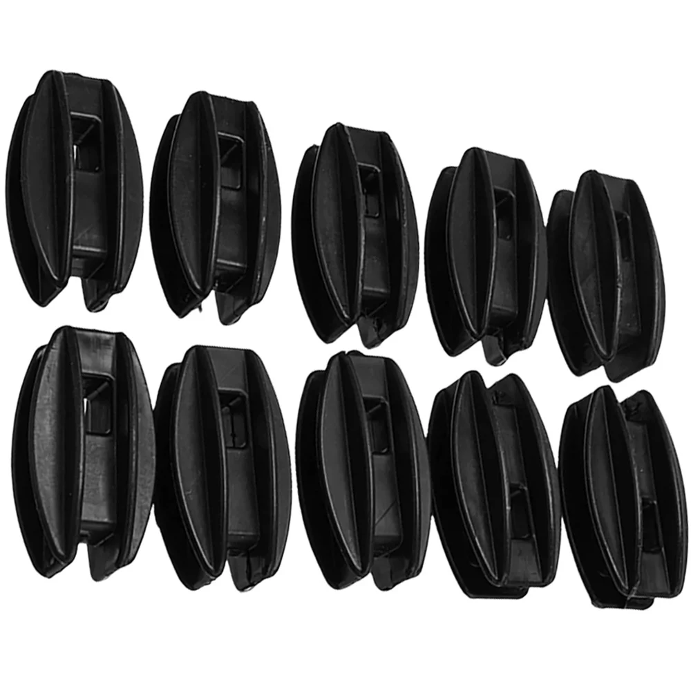 10/24/ 48 PCS Electric Fence Terminal Insulator Black ABS PP Plastic for Terminal or Corner Fence Posts Farm Animals Insulators