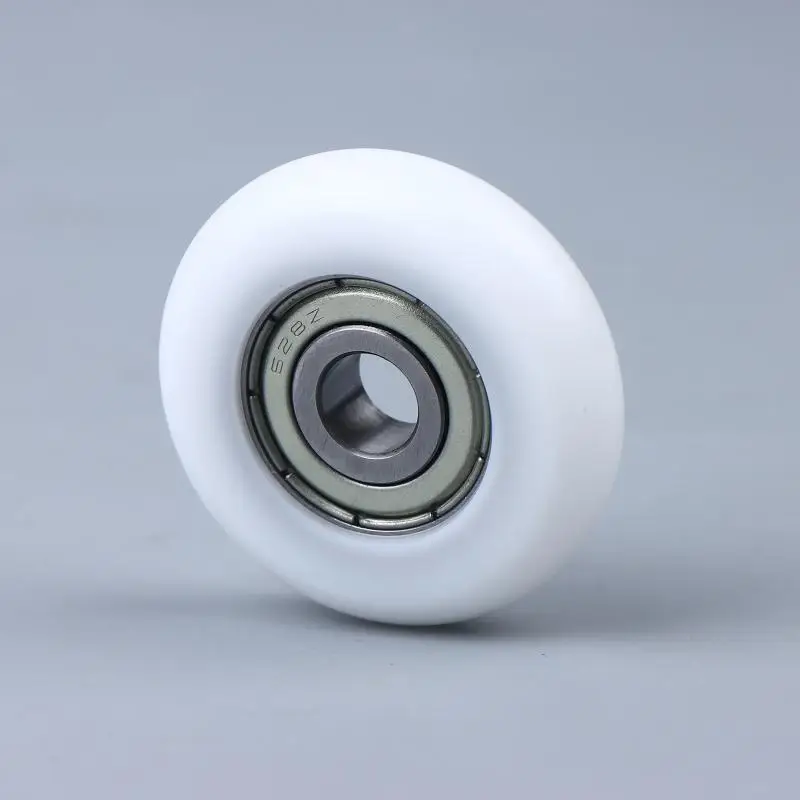 1/3/5PCS Rowing Machine Rollers BSR69838-10 POM Plastic Coated Bearing Wheel Accessory
