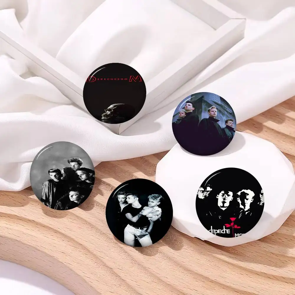Electronic Music Band Depeche Mode Soft Button Pin Funny Silly Gnarpy On A Skateboard Meme Badge Gamer Collection Gifts