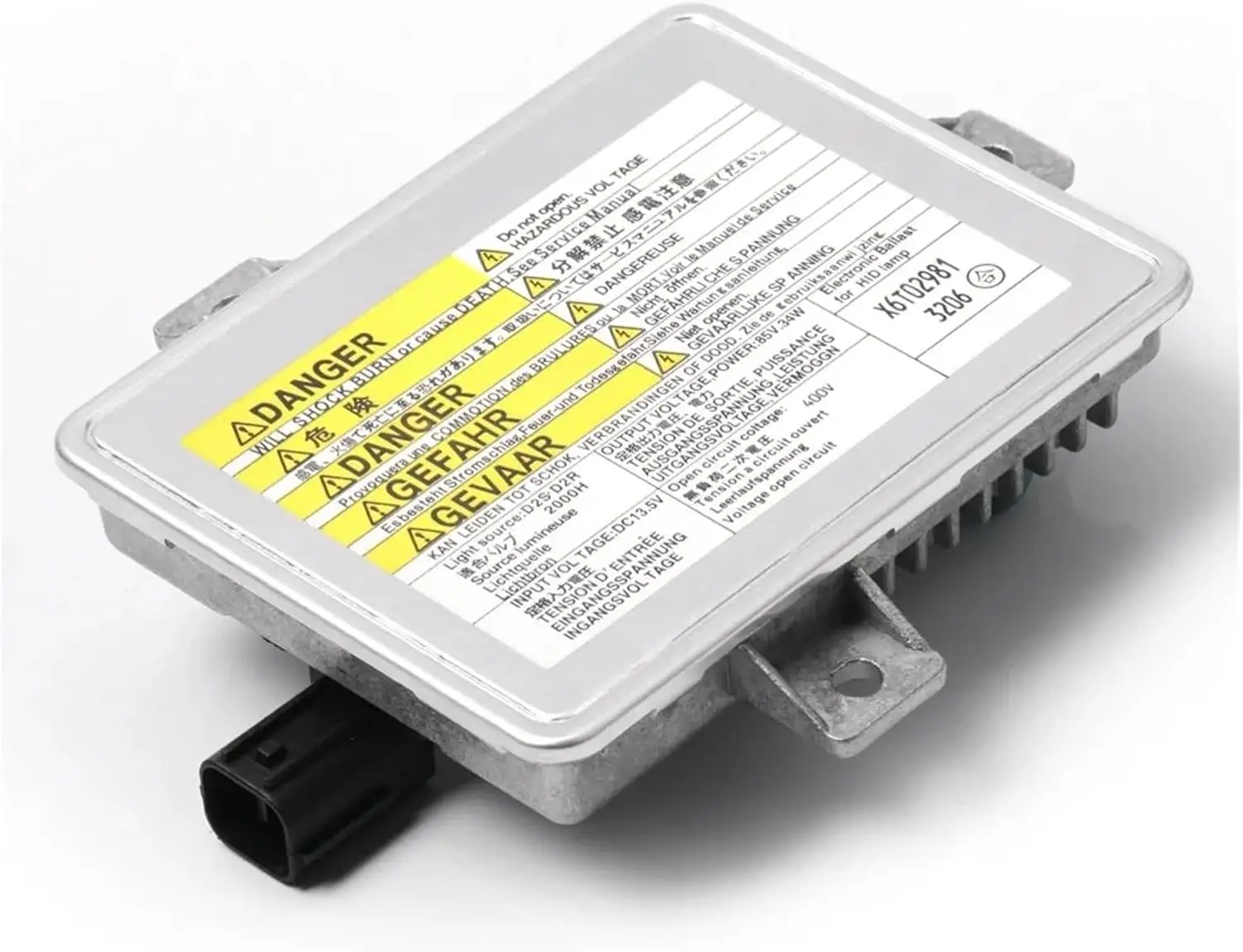 

1Piece X6T02981 Xenon HID Ballast Control Inverter Unit D2S D2R Car Electronic Blcok Module Compatible with S2000 2004 2005 2006