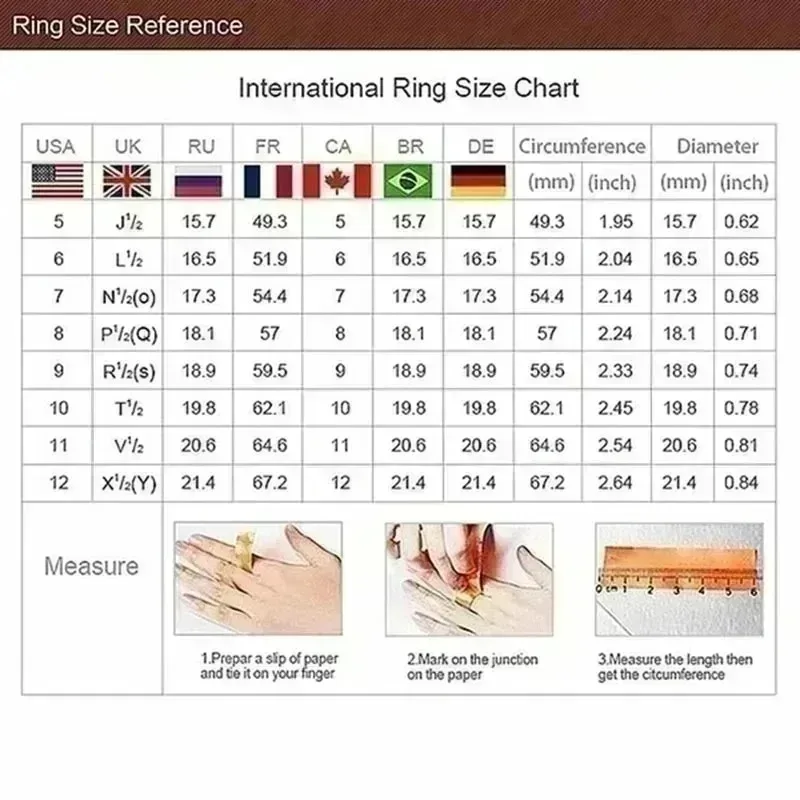 Gorgeous Rouind Geometry Gold Color Rings for Women Luxury Metal Inlaid Red Stones Ring Jewelry