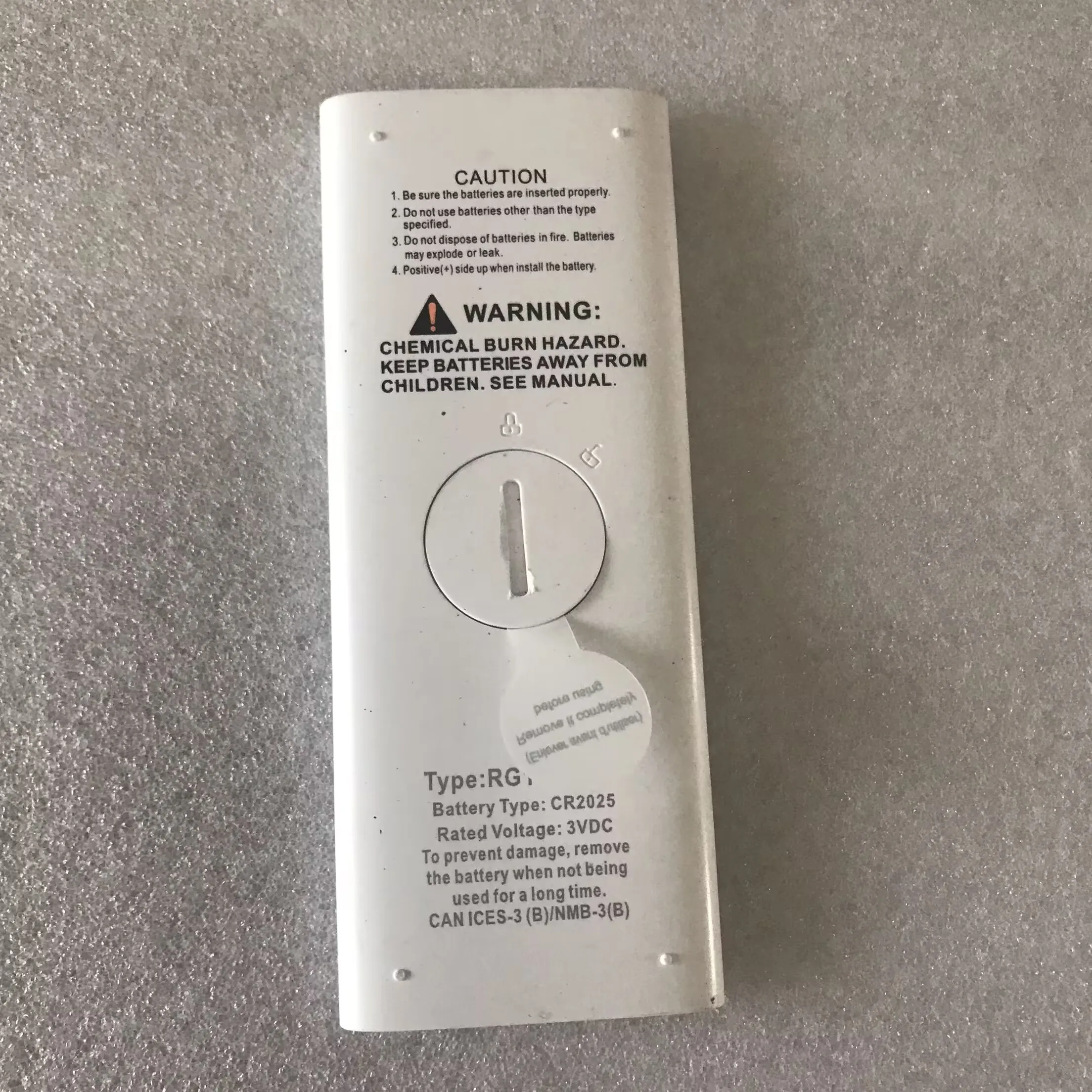 Replacement Remote Control RG For Midea Fan With MODE SPEED TIMER SLEEP ENERGY SAVER One Touch Keys