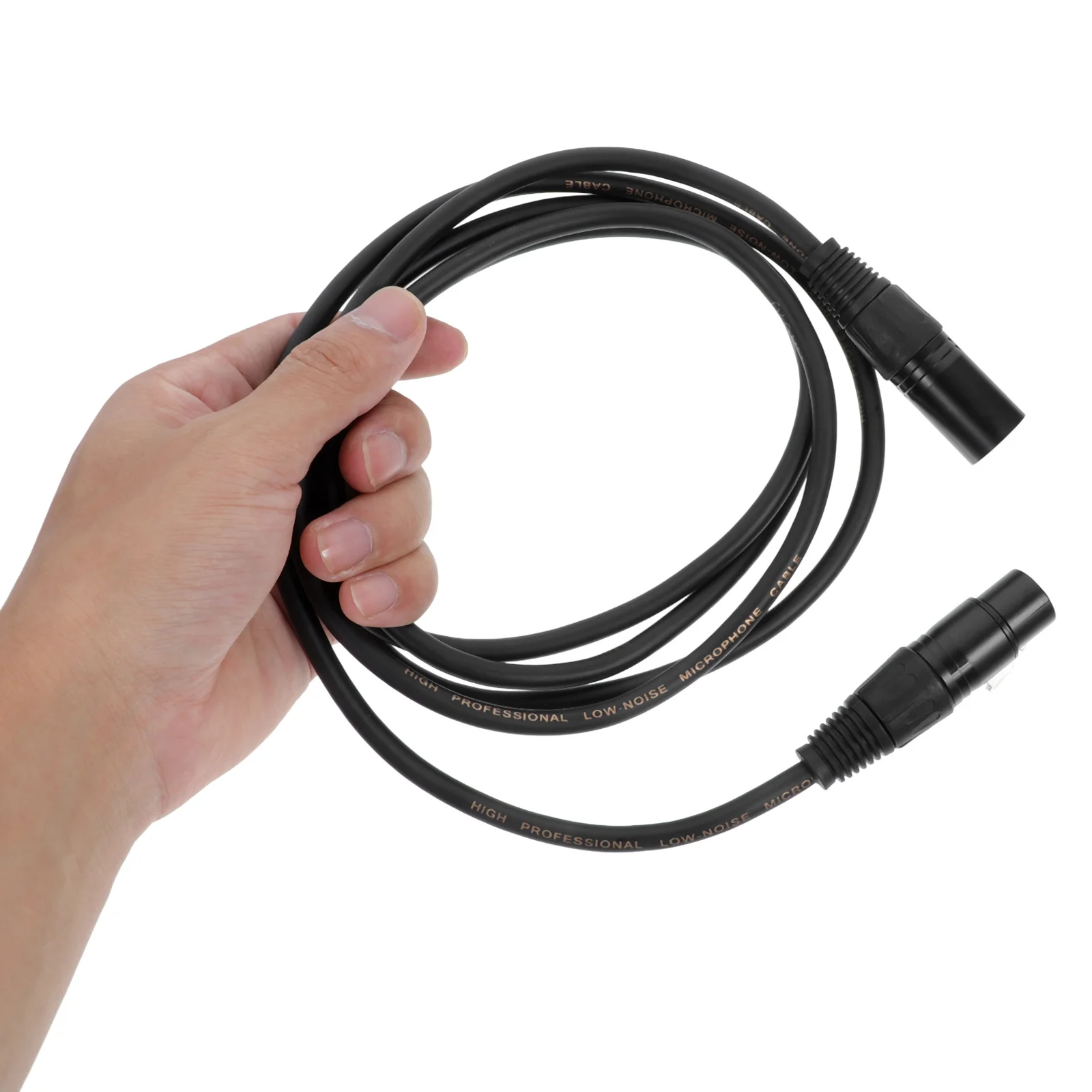 

10Pcs 3-Pin Dmx Cable 2M Professional Flexible PVC Stage Lighting Signal Line Moving Head Par Light Dj Audio Cable