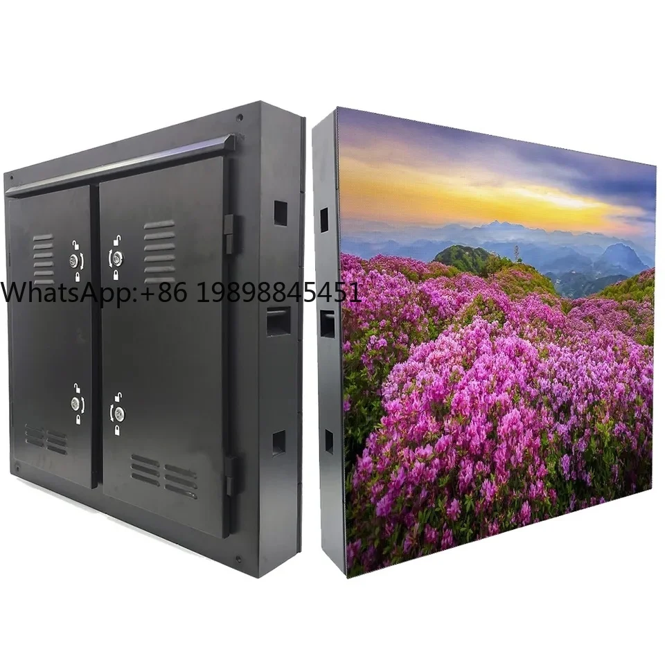 

High Quality P4 Outdoor LED Display Screen for Commercial Advertising Video Billboard LED Pantalla Digital Screen