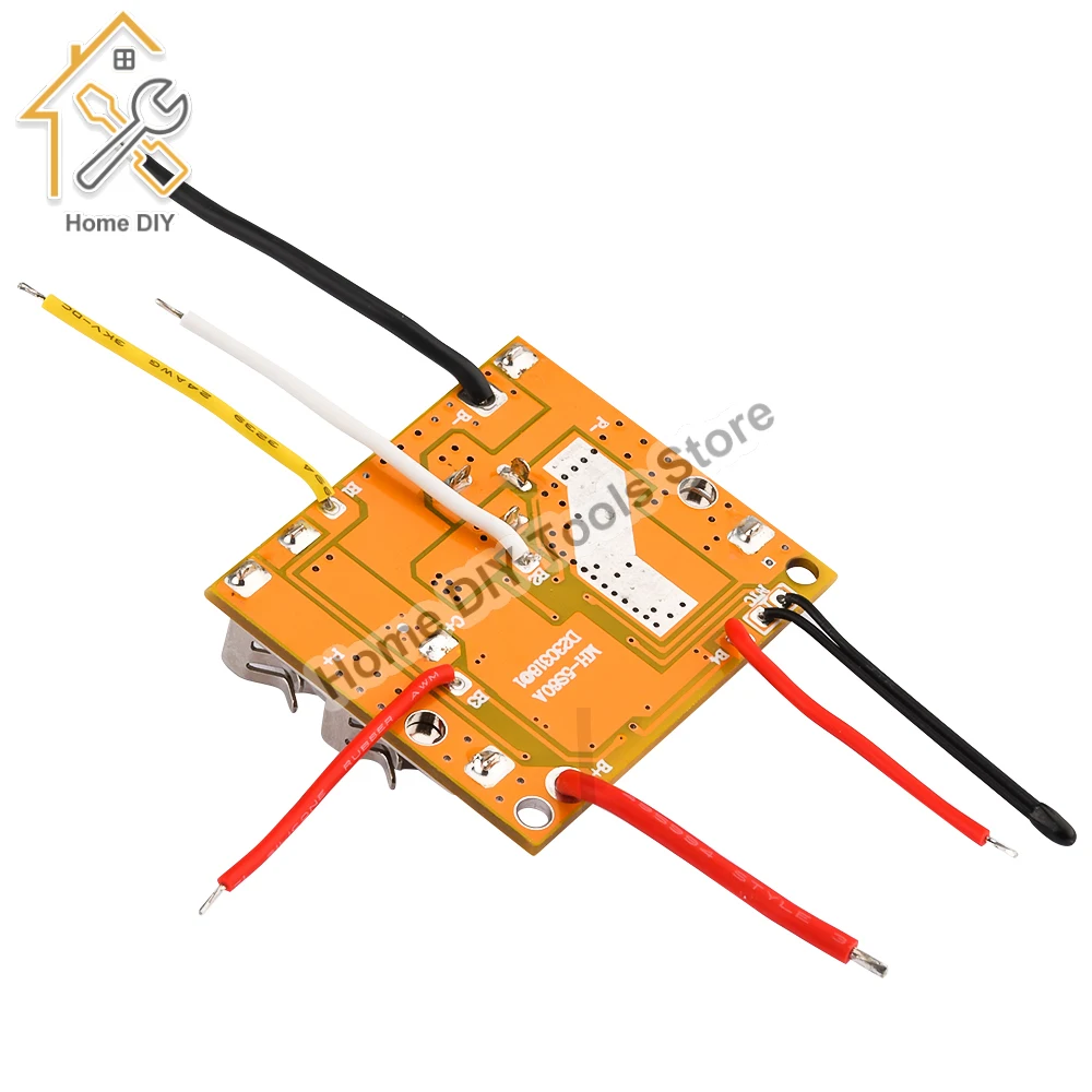 5S 18.5V 21V 18650 Li-ion Batterie Lithium Protection Circuit Chargement Module Lipo Cellule PCM PCB BMS pour perceuse électrique DC