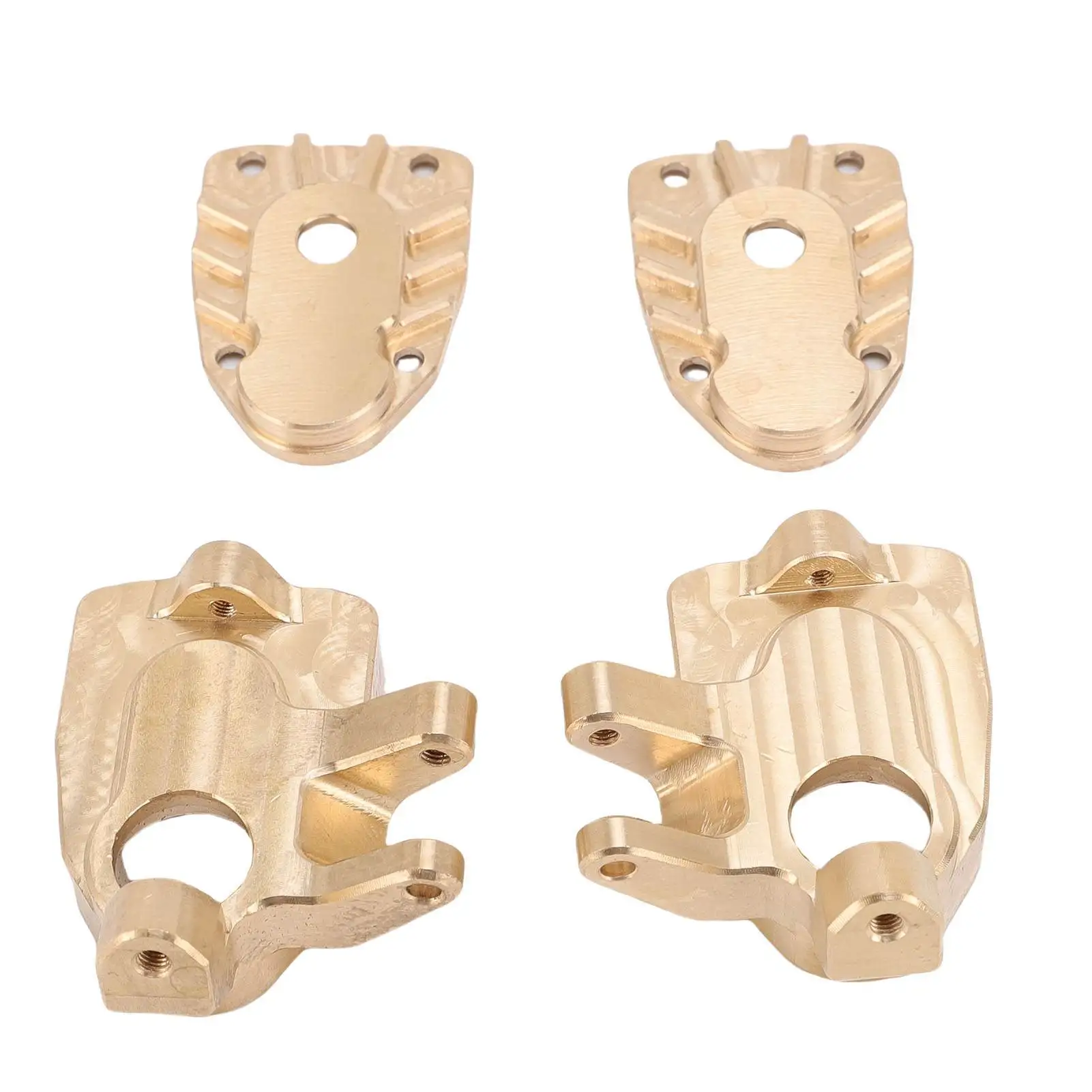 1 Pair Steering Cups Replacement for Axial Gilamon 1/8 Scale RC Car Brass Steering Cup Components RC Steering Cup Components