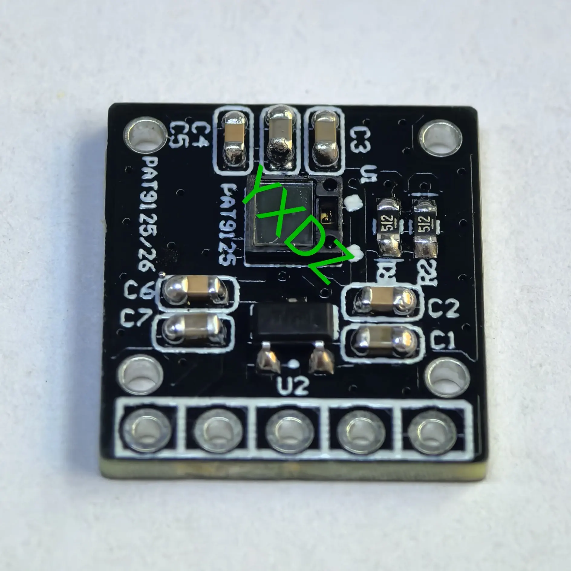 PAT9125EL-TKIT/PAT9126JA-TKIT Module, Optical Displacement Sensor Module