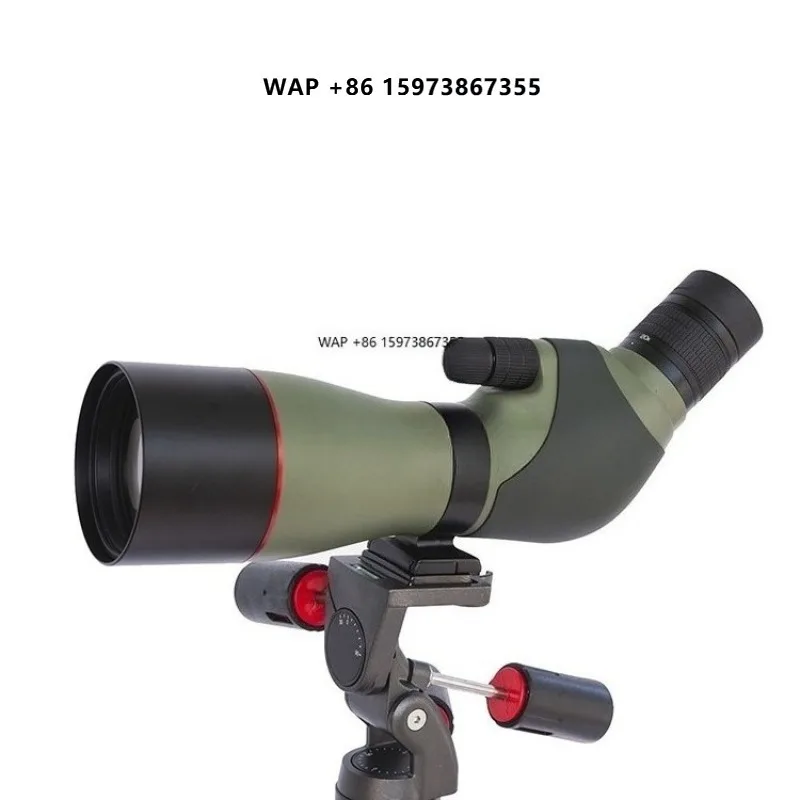 OUTLOOK Zoom 20-60X 82ED Monocular Spotting Scope FMC Coating Waterproof Nitrogen Gas Bird Watching Outdoor Activities