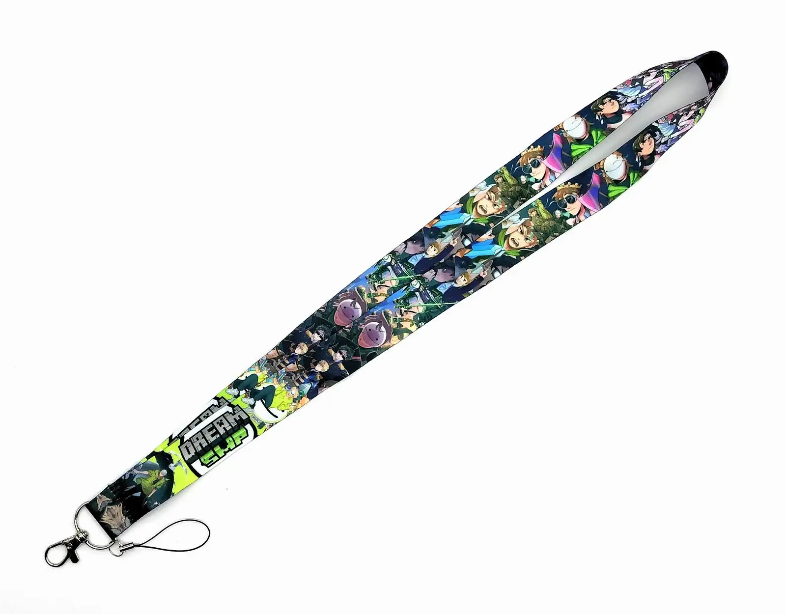 Dream smp Neck Strap Lanyards for Key ID Card Gym Cell Phone Strap USB Badge Holder Rope Cute Key Chain Gift