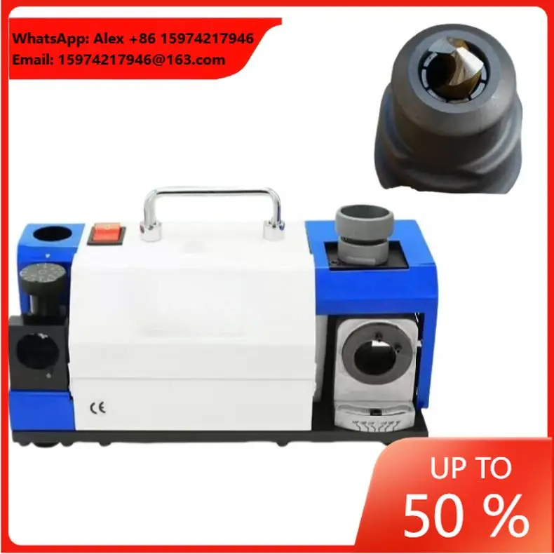 Industrial Motorized Portable Surface Grinder Hot Sale 3-13mm Precision Drill Re-sharpening Machine Drill Bit Grinder Machine