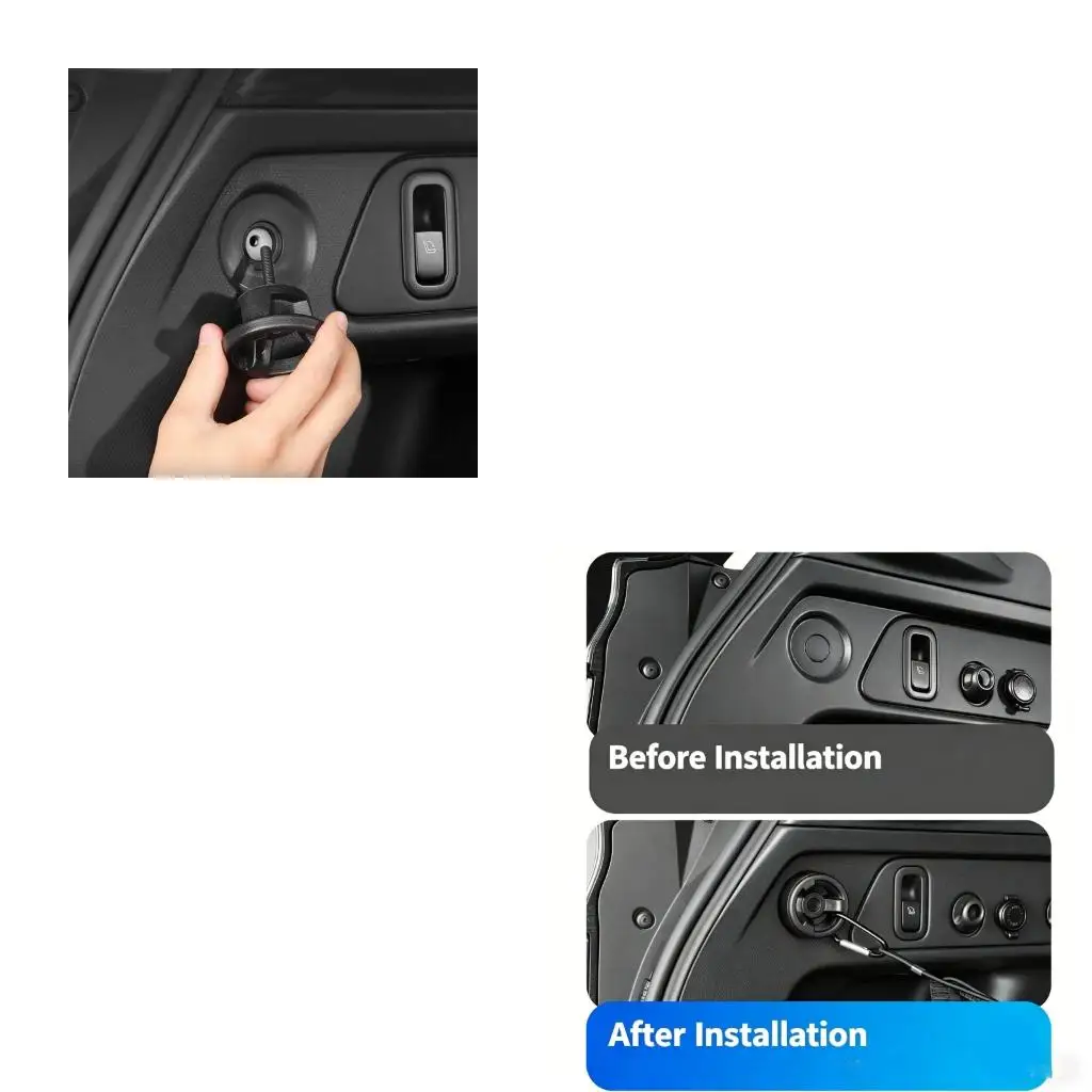  Resilient Rear Section Holders Suitable For 2025 2026 SUV Vehicle Keep Items Neat And Accessible