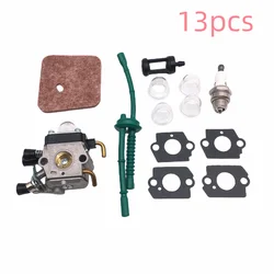 Carburetor Kit For ZAMA C1Q S157 S69A S63A Stihl FS 38 45 45C 46 55 55R 45L 55RC 55T 75 80 85 FC 55 85 HT70 HT70 75 SP85 Trimmer