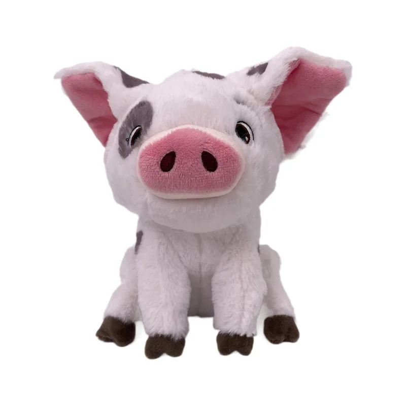 20 سنتيمتر فيلم الحيوانات موانا الحيوانات الأليفة خنزير بوا لطيف الكرتون ألعاب من نسيج مخملي محشوة دمى على شكل حيوانات هدايا عيد ميلاد الأطفال #3