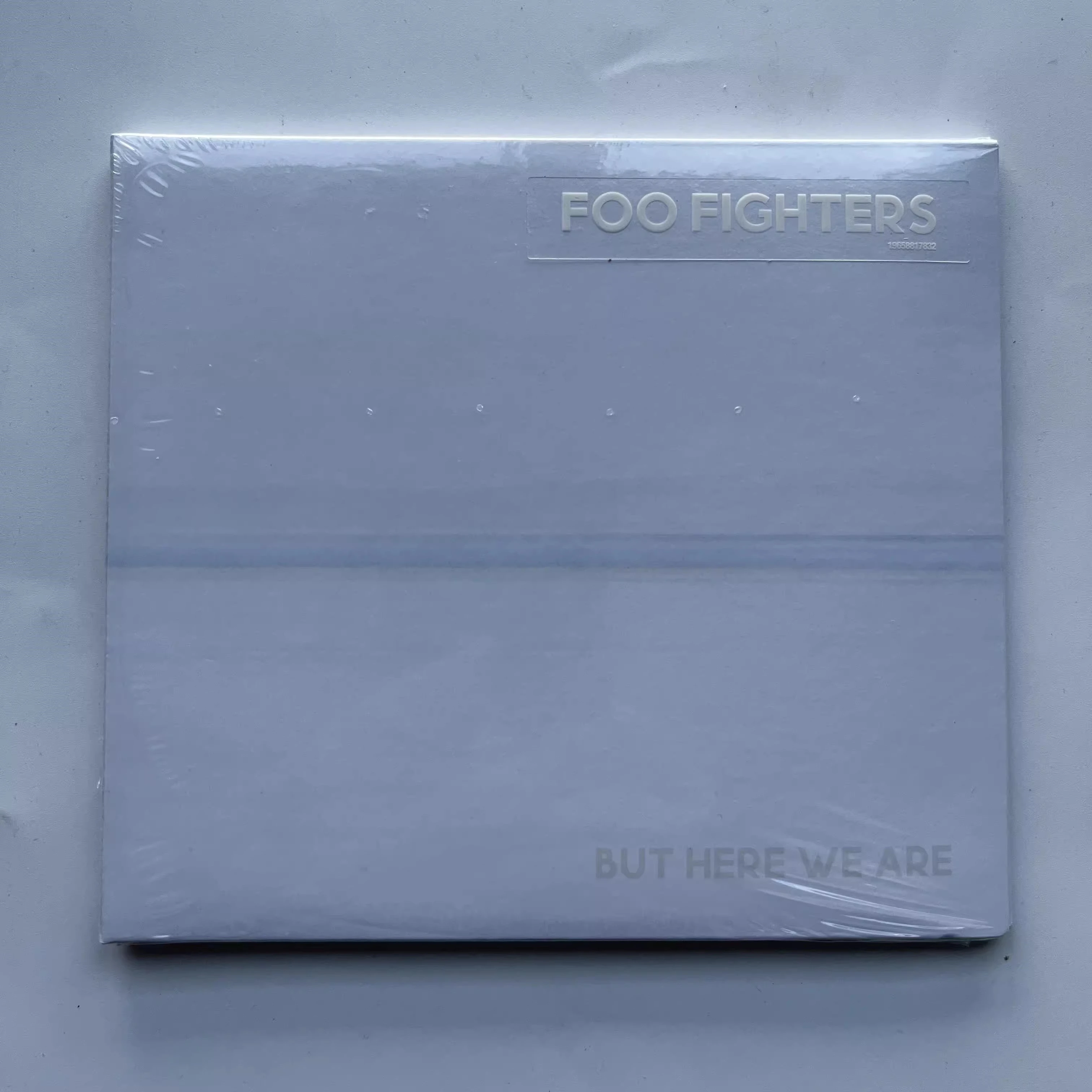 Caja de música de Rock Foo Fighters, CD de música, pero aquí, We Are, álbum, Cosplay, Walkman, regalo de colección, nuevo