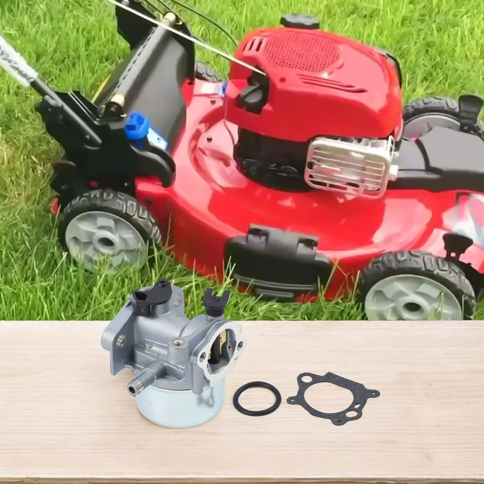 

Карбюратор газонокосилки 190cc Деталь косилки Простая установка Улучшенная производительность двигателя Улучшенная эффективность топлива для Toro 6.5