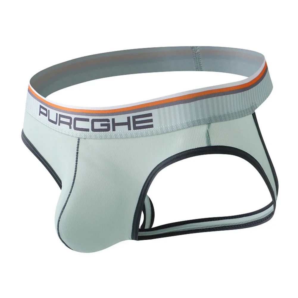 Men’s Underwear Cool Backless Thongs U Convex Underpants Low Waist Panties Jockstrap