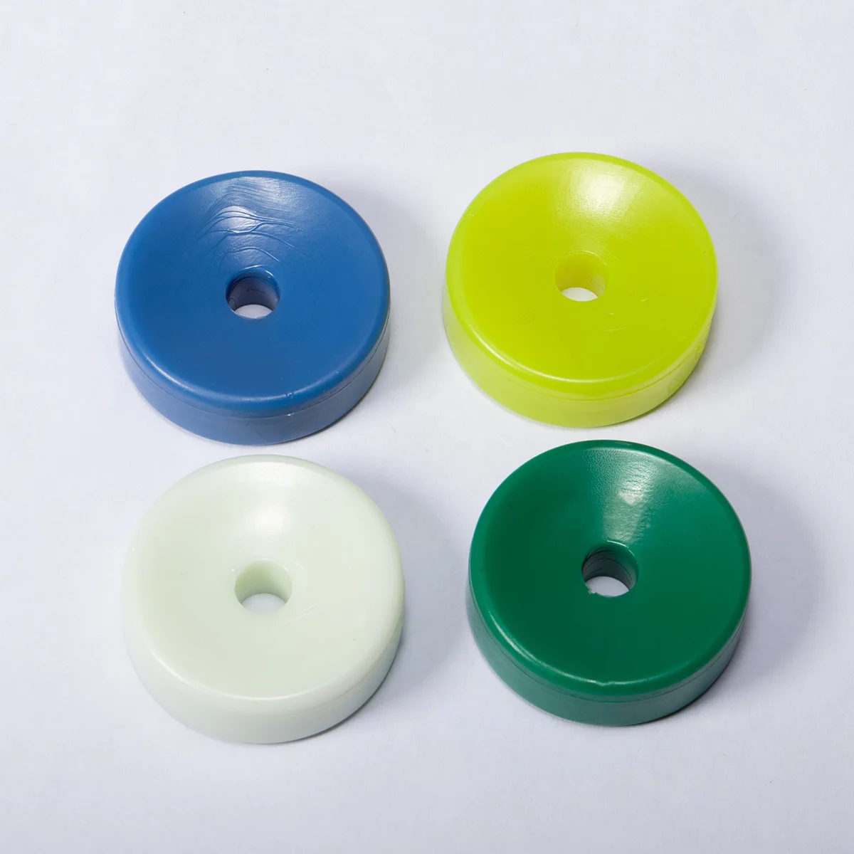 5 PCs/Lot Assort Size Rubber Watch Movement Holder Mechanical / Quartz Watch Movement Cusion Repairing Tools For Watchmaker