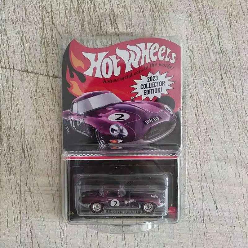 

New Hot wheels 2023 Collectors Alloy Miniature Cars Porsche 993 Bmw Mini Jaguar Limited Edition Collectible Toys Boy'S Gifts