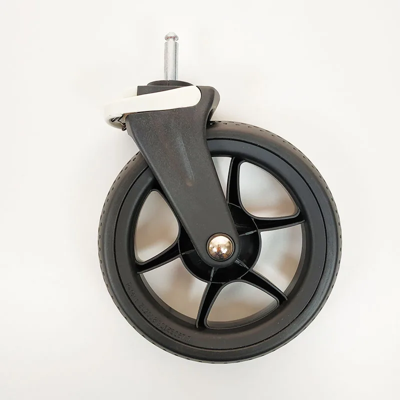 Stroller Front Wheel For Stokke Xplory V4 V5 V6 X Pushchair Right Or Left One With Bearing Bracket Axle Baby Pram Accessories