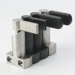 Factory Outlet QB226.1 Carbon/Stainless Steel Index Bolt L-Handle Flange Mounting Indexing Plungers