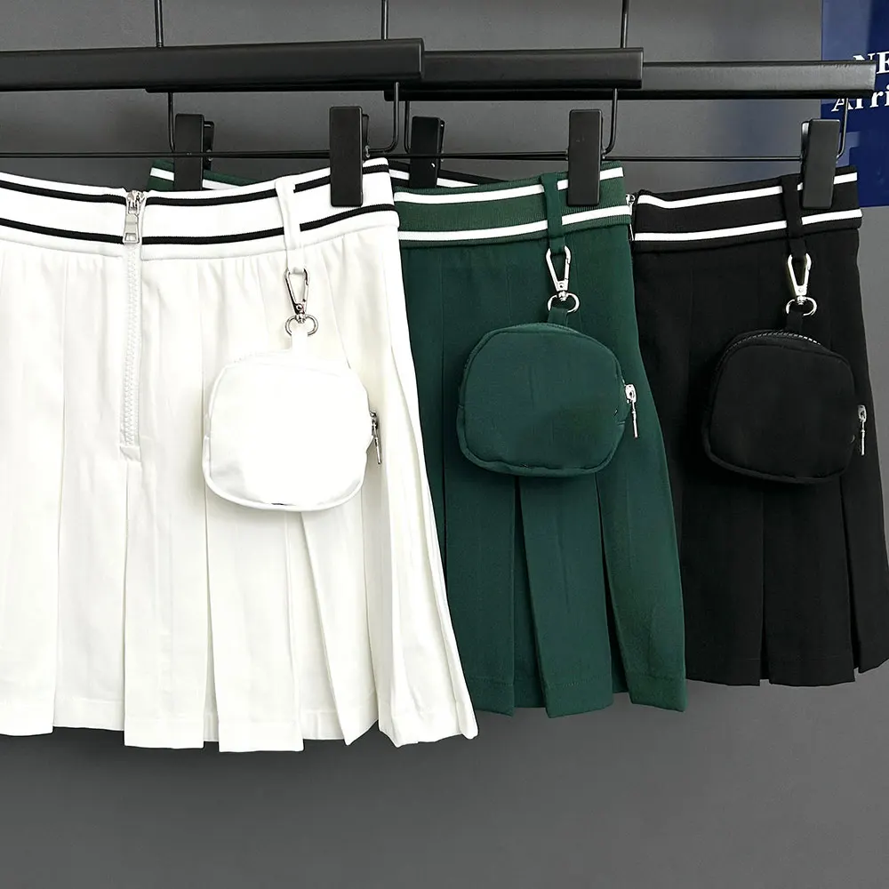 2025 new women's golf skirt autumn and winter tennis sports skirt, comfortable, sporty, quick drying, free shipping