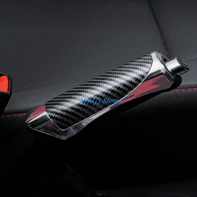 

37JE Automobile Gear Handbrake Cover Manual Handbrake Grip Protector Decoration