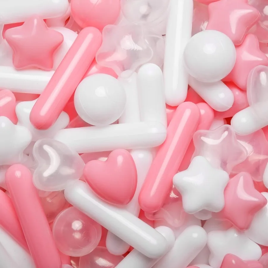 Piłeczki do basenu z kulkami, zestaw 150 kolorowych, odpornych na ścieranie plastikowych piłek do zabawy dla maluchów, piłeczki do basenu z kulkami, plastikowe zabawki do basenu z kulkami.