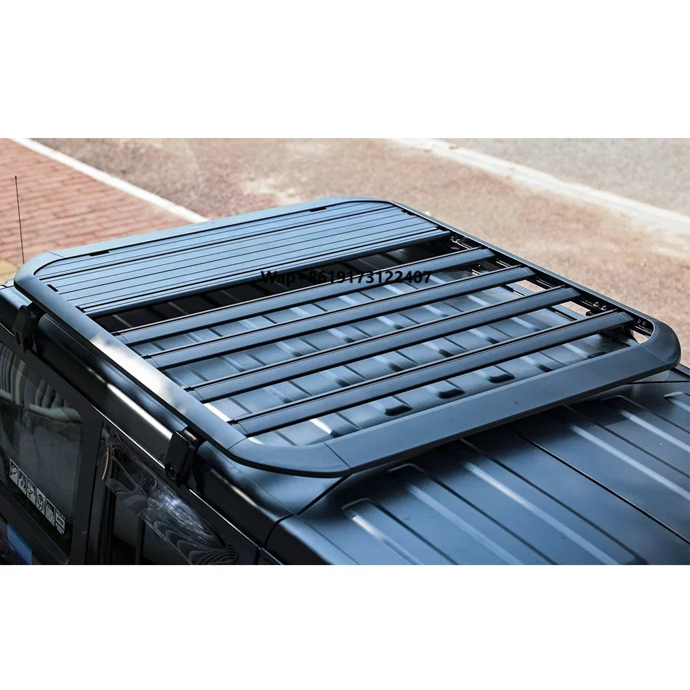 

Aluminum Alloy Roof Rack Top Luggage Carrier