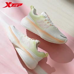 Xtep Mystic Plume 5.0 Running Shoes For Women 2025 Spring Shock Absorption Training Sports Shoes Rebound  Sneakers 875118110013