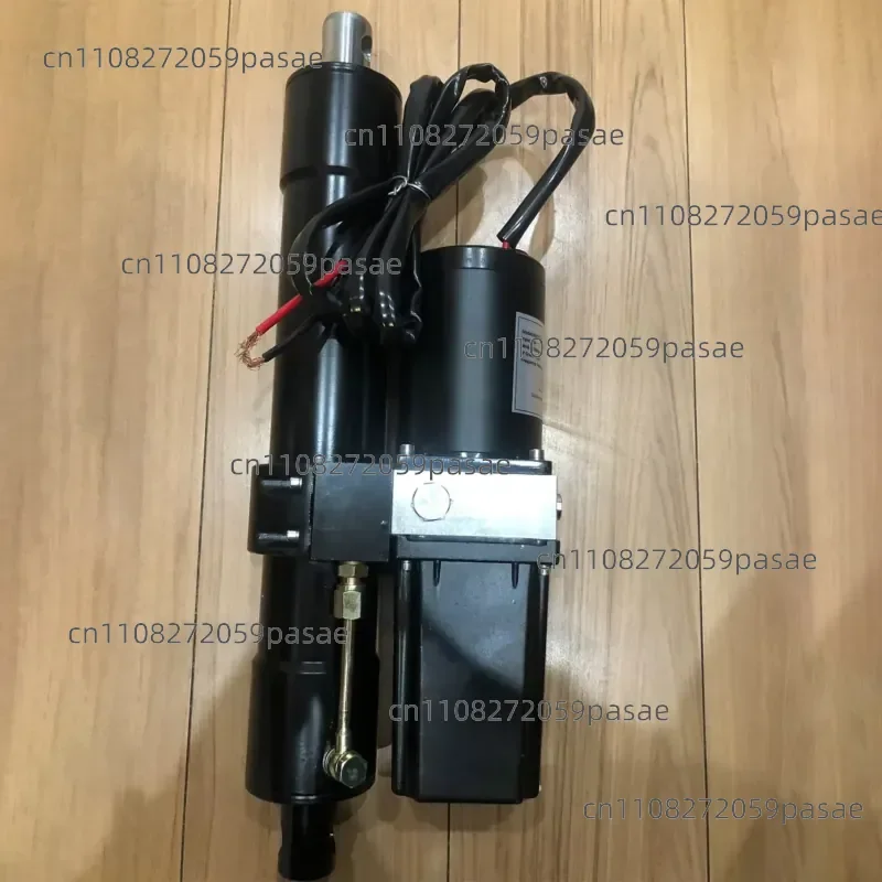 Low Noise Push Rod Electric Cylinder Electric Hydraulic Linear Actuator 15000N Waterproof High Speed Micro Motor Brush 300W