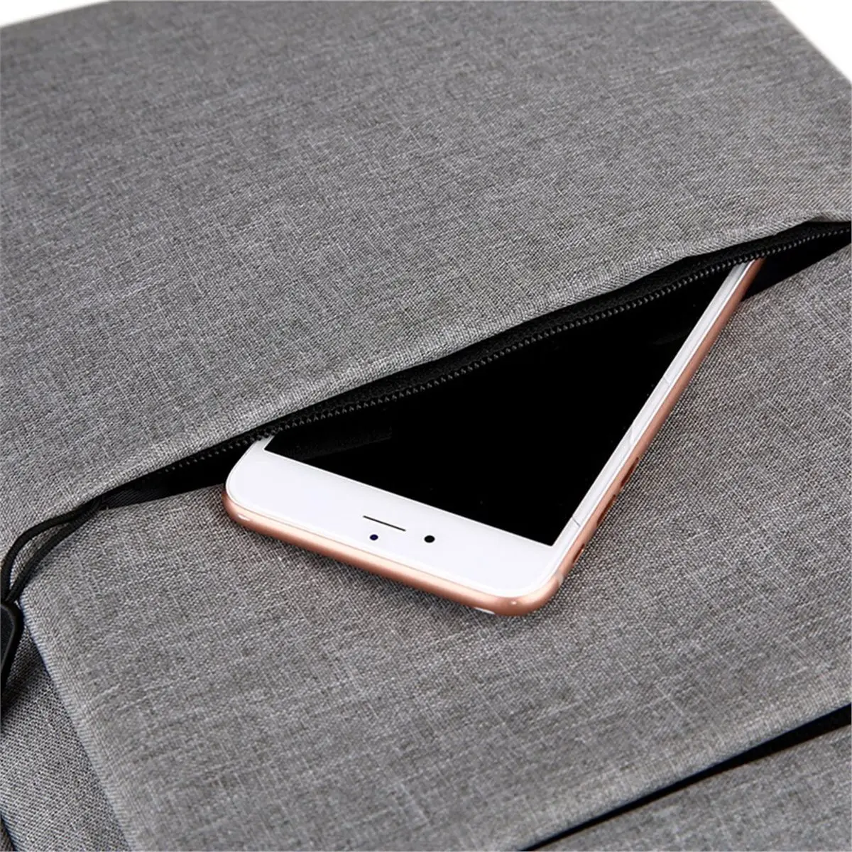 USB Charging Backpack Large Capacity Travelling Bag for Student Laptop Computer Case Women'S Men'S Business Backpack A