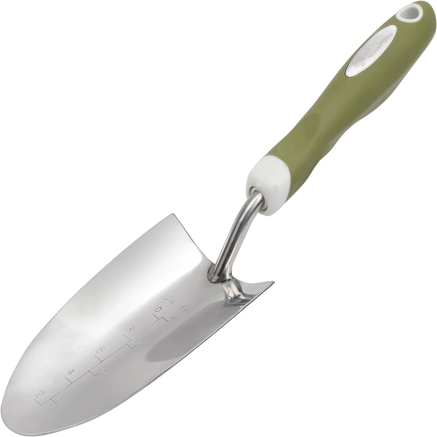 

Sturdy and Reliable High-Quality Stainless Steel Garden Shovel Trowel - The Ideal Tool for All Your Gardening Tasks - Effortless